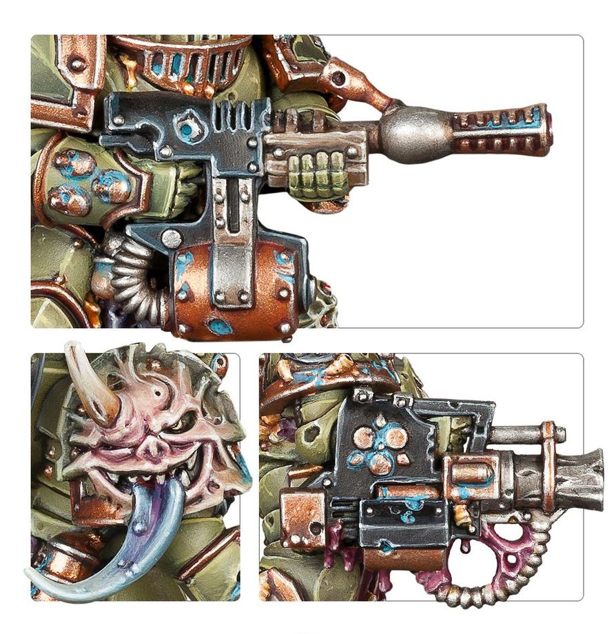 DEATH GUARD PLAGUE MARINES