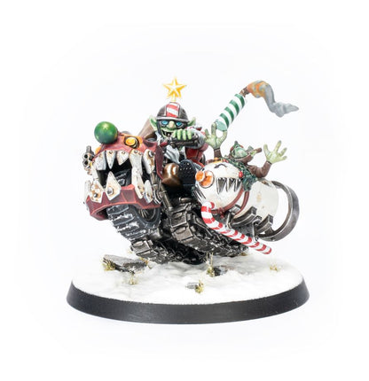 DA RED GOBBO'S SQUIGMOBILE