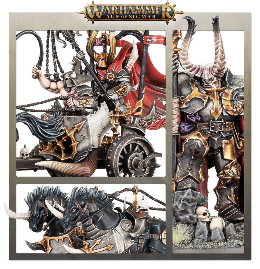 SLAVES TO DARKNESS: CHAOS SPAWN