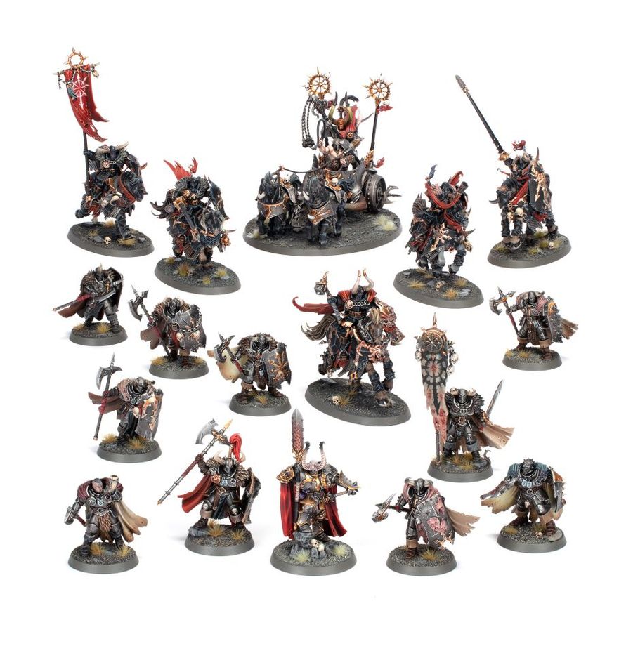 SLAVES TO DARKNESS: CHAOS SPAWN
