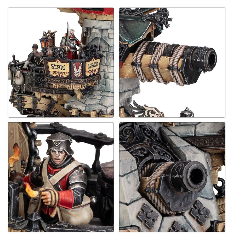 Cannonade Cogfort