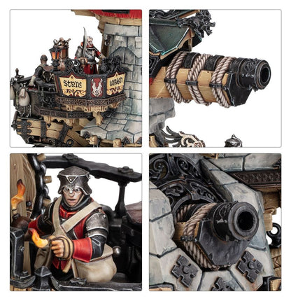 Cannonade Cogfort