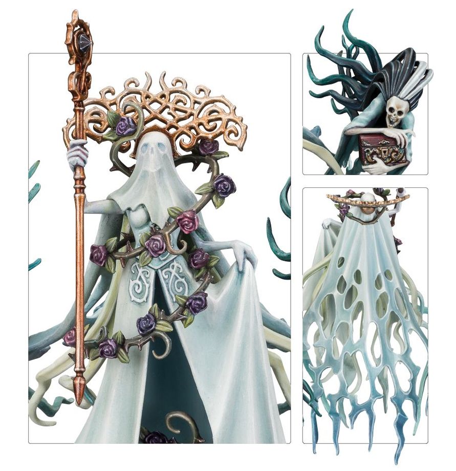 Nighthaunt - Lady Olynder Mortarch of Grief