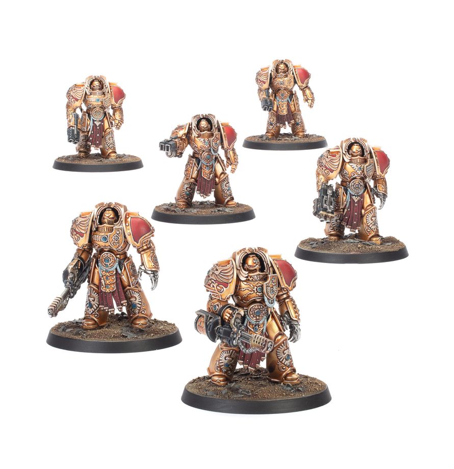 CUSTODES: AQUILON TERMINATOR SODALITY