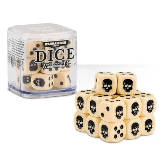 Citadel - 12mm Dice Cube White
