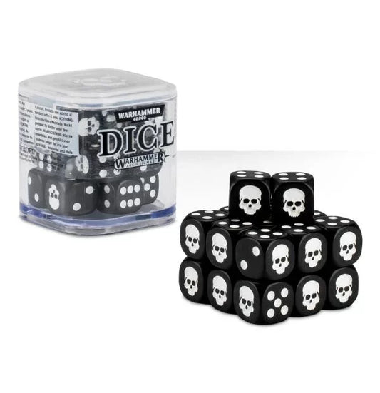 Citadel - 12mm Dice Cube Black