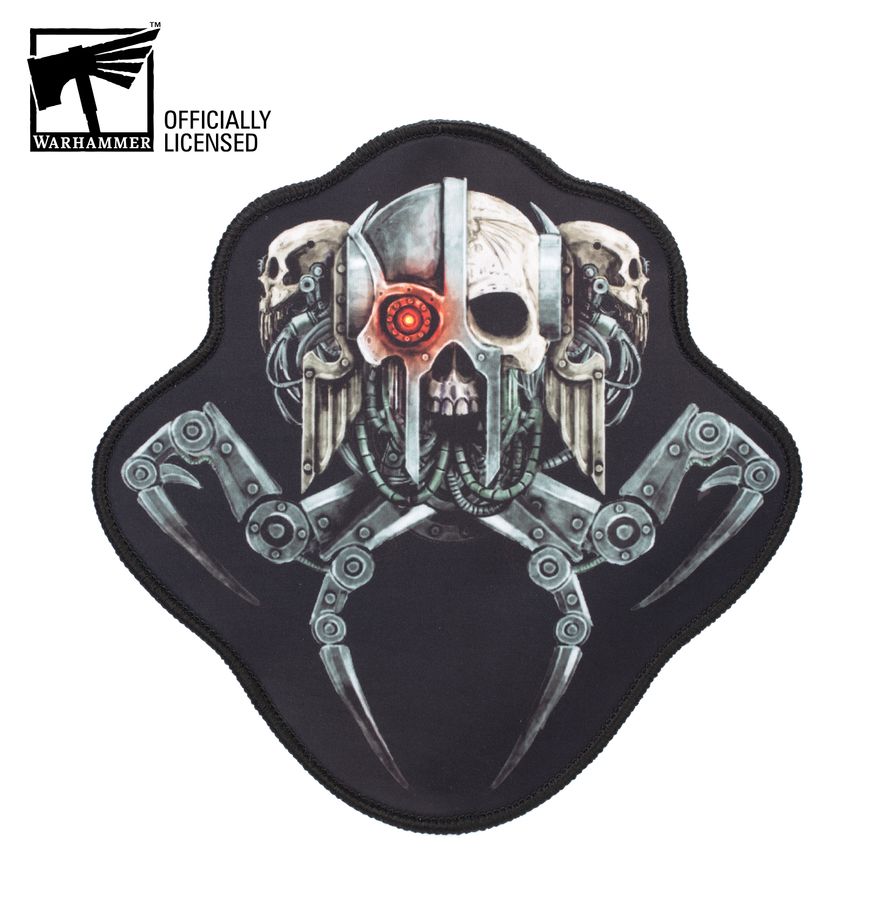 Warhammer 40,000 - Mouse Mat - Servo Skull MKII