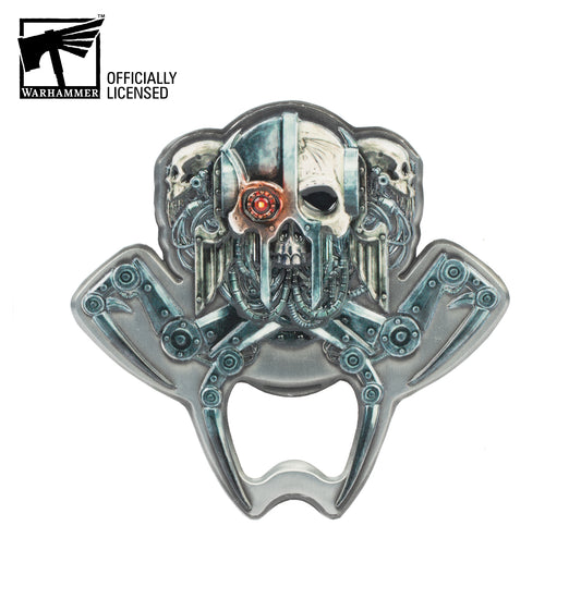 Warhammer 40,000 - Bottle Opener - Servo Skull