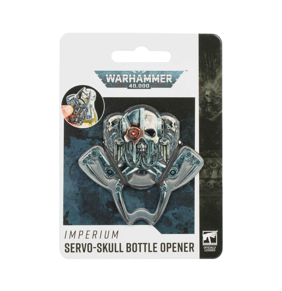 Warhammer 40,000 - Bottle Opener - Servo Skull