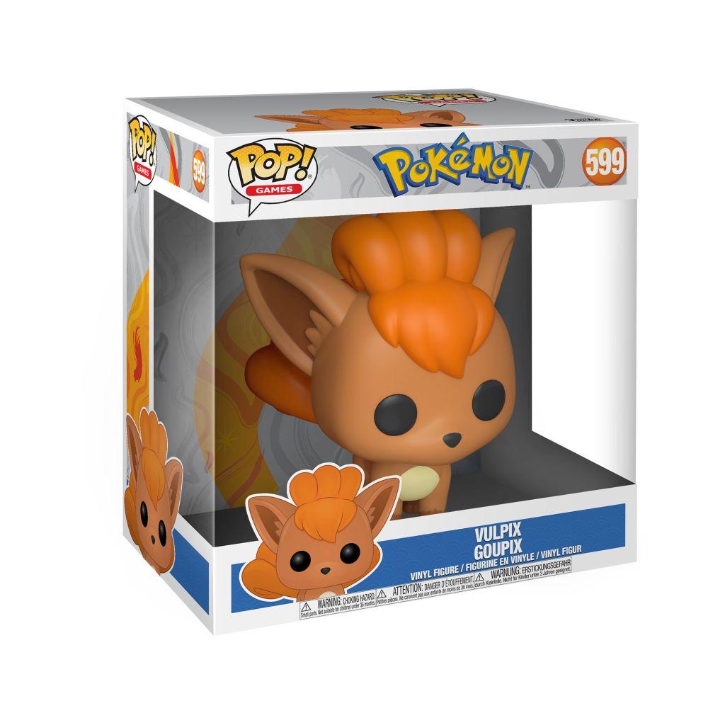 Funko POP! Games Pokémon Vulpix 10" #599