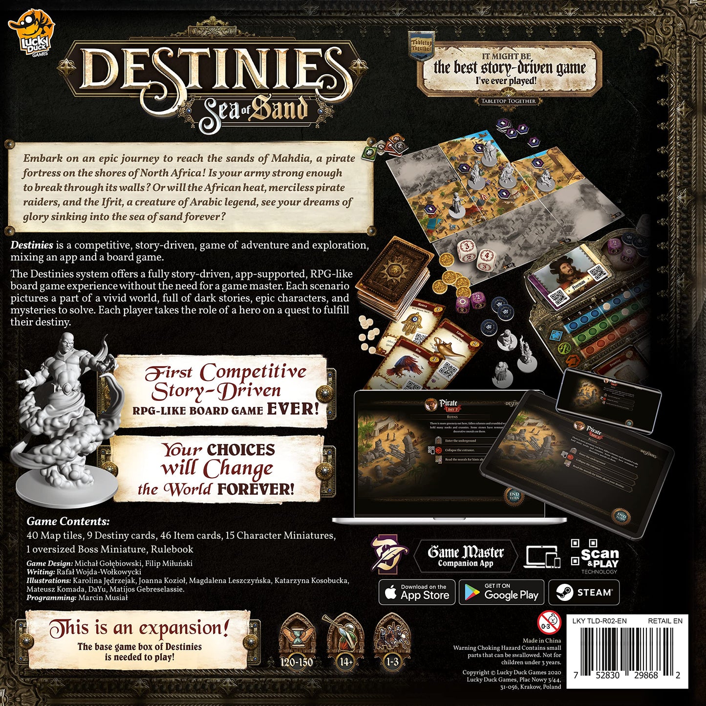 Destinies: Sea of Sand