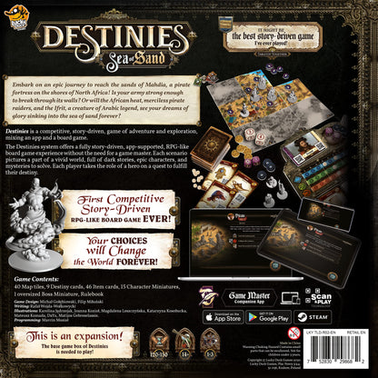 Destinies: Sea of Sand