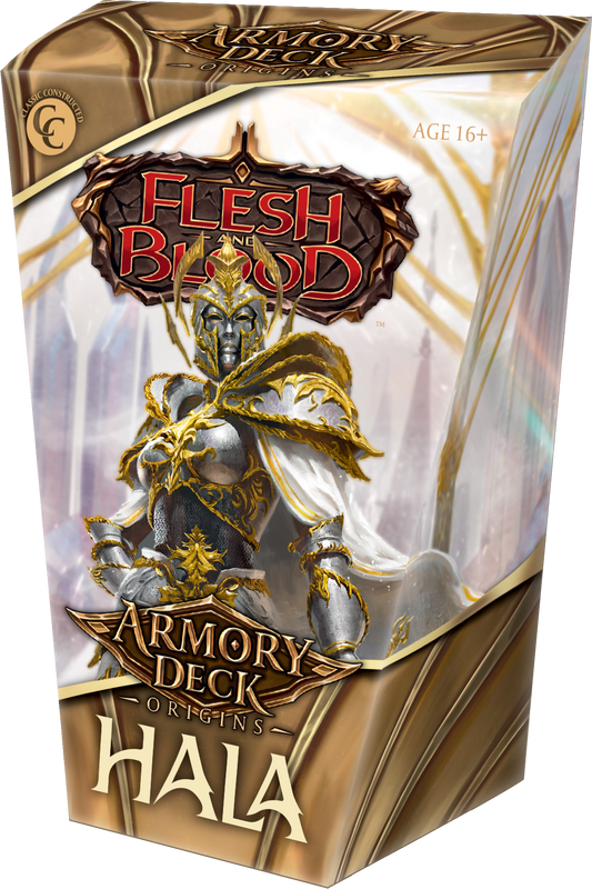 Flesh & Blood TCG - Armory Deck Hala