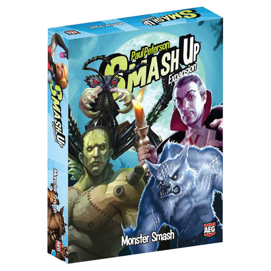 Board Game - Smash Up: Monster Smash - EN
