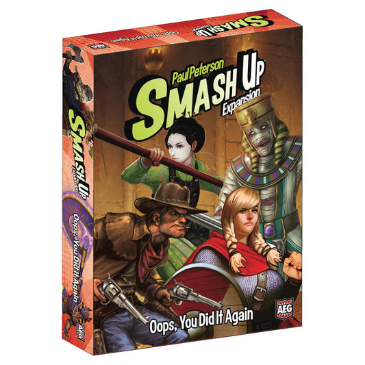 Board Game - Smash Up: Oops You Did it Again - EN