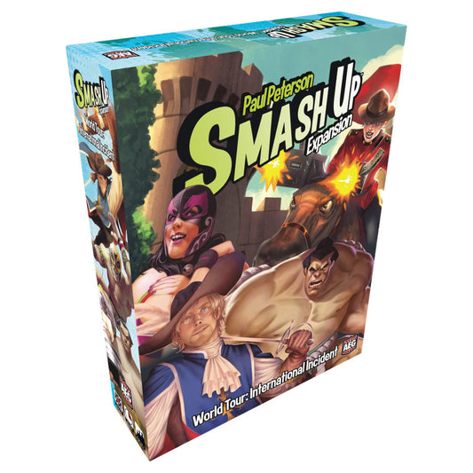 Board Game - Smash Up: World Tour International Incident - EN