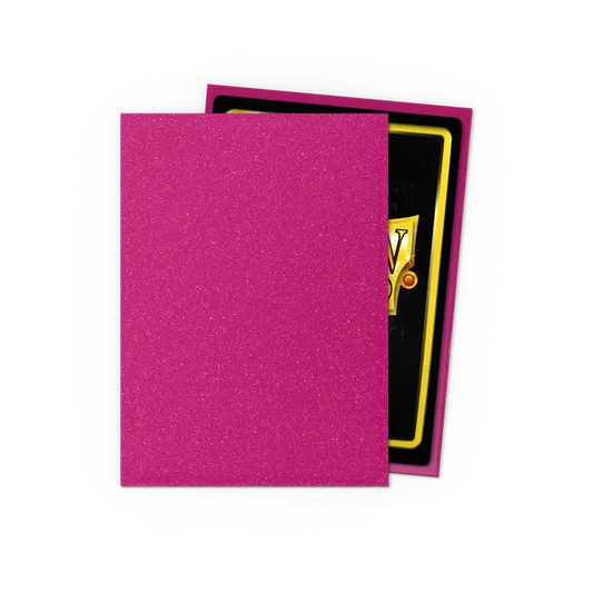Dragon Shield - Pink Sapphire - Matte Sleeves