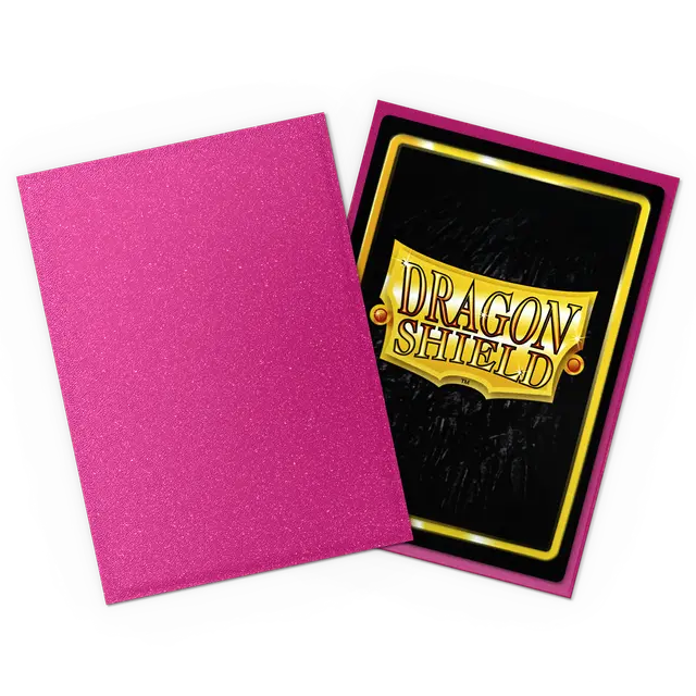 Dragon Shield - Pink Sapphire - Matte Sleeves