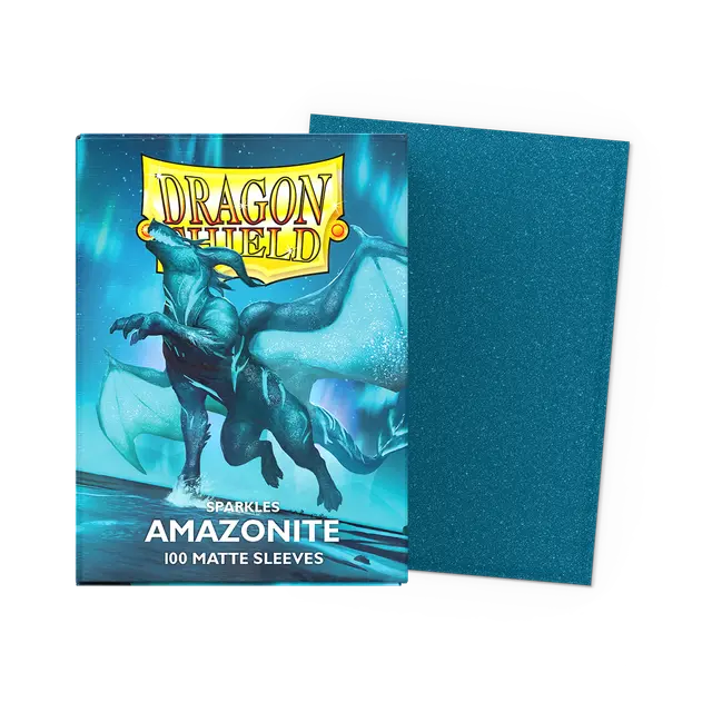 Dragon Shield - Amazonite - Matte Sleeves