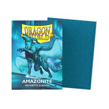 Dragon Shield - Amazonite - Matte Sleeves