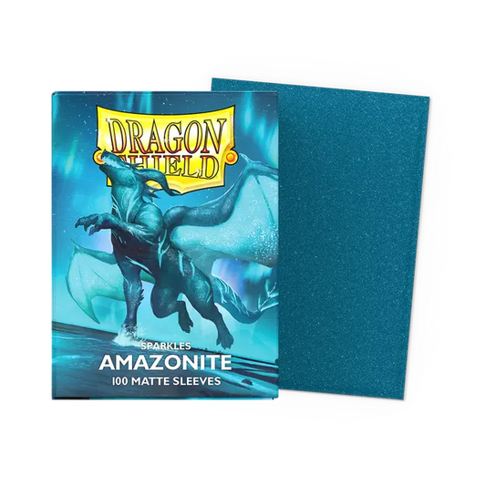 Dragon Shield - Amazonite - Matte Sleeves