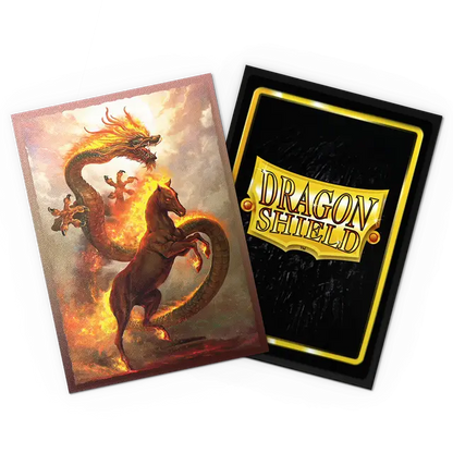 Dragon Shield - Fire Horse 2026 - Matte Dual Art Sleeves