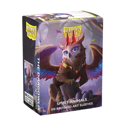 Dragon Shield - Standard Dual Art Sleeves - The Dragowlis (100 Sleeves)