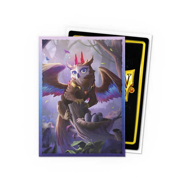 Dragon Shield - Standard Dual Art Sleeves - The Dragowlis (100 Sleeves)