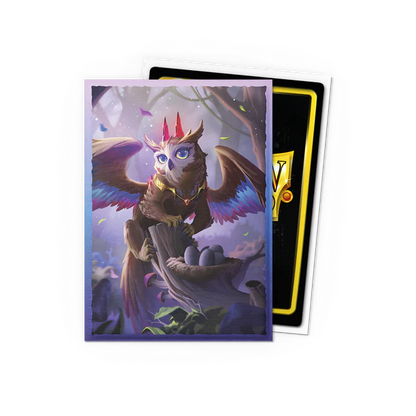 Dragon Shield - Standard Dual Art Sleeves - The Dragowlis (100 Sleeves)