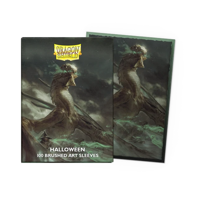 Dragon Shield - Brushed Art Sleeves - Halloween 2026 (100 Sleeves)