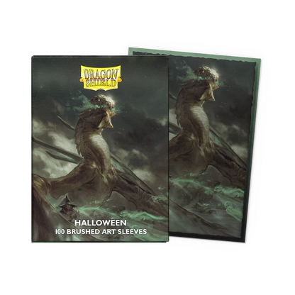 Dragon Shield - Brushed Art Sleeves - Halloween 2026 (100 Sleeves)