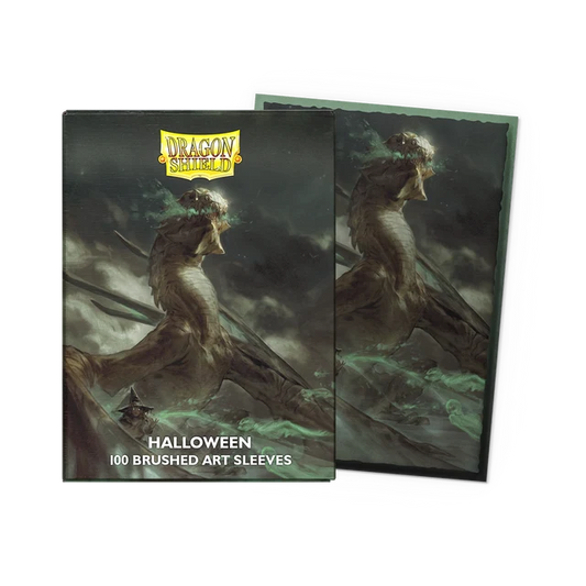 Dragon Shield - Brushed Art Sleeves - Halloween 2026 (100 Sleeves)