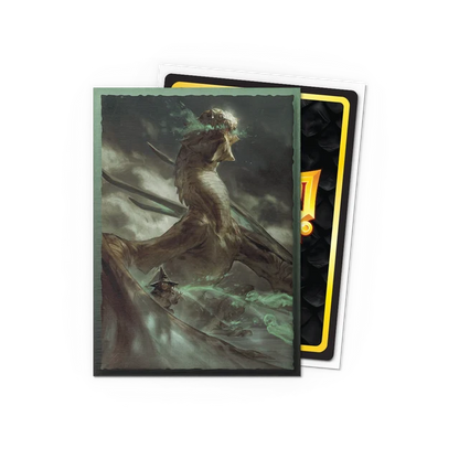 Dragon Shield - Brushed Art Sleeves - Halloween 2026 (100 Sleeves)
