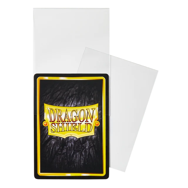 Dragon Shield - Japanese Size Perfect Fit Inner Sleeves - Clear Qyonshi (100 Sleeves)