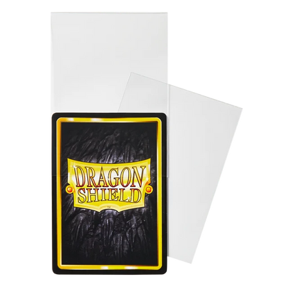 Dragon Shield - Japanese Size Perfect Fit Inner Sleeves - Clear Qyonshi (100 Sleeves)