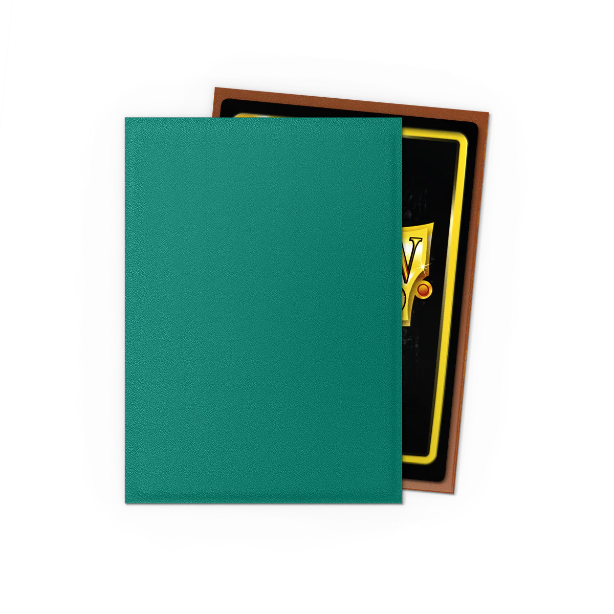 Dragon Shield - Sleeves - Standard size - Matte Dual - Power & Copper (100 Sleeves)