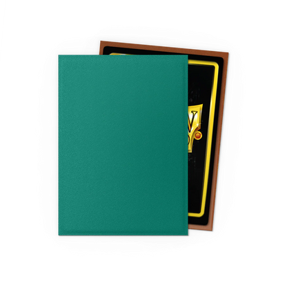 Dragon Shield - Sleeves - Standard size - Matte Dual - Power & Copper (100 Sleeves)