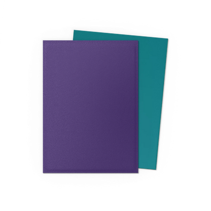 Dragon Shield - Sleeves - Standard size - Matte Dual - Soul & Petrol (100 Sleeves)