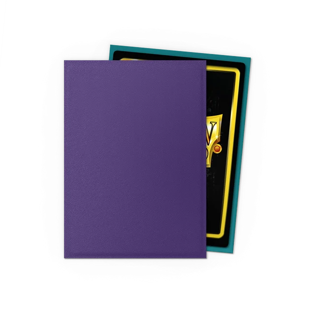 Dragon Shield - Sleeves - Standard size - Matte Dual - Soul & Petrol (100 Sleeves)