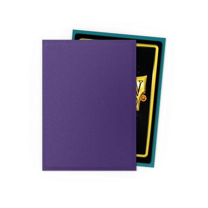 Dragon Shield - Sleeves - Standard size - Matte Dual - Soul & Petrol (100 Sleeves)