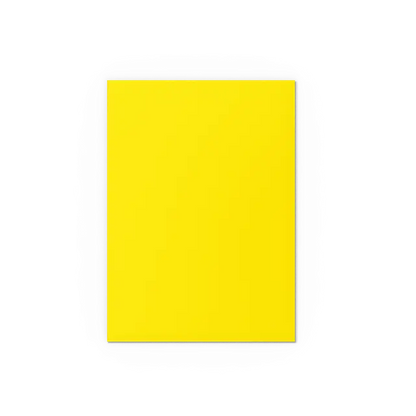 Dragon Shield - Standard size Sleeves - Matte Dual - Yellow & Silver (100 Sleeves)