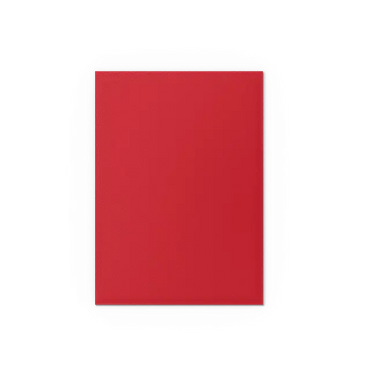 Dragon Shield - Standard size Sleeves - Matte Dual - Crimson & Silver (100 Sleeves)