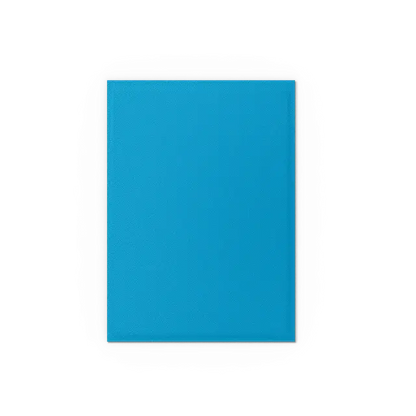 Dragon Shield- Standard size  Sleeves - Matte Dual - Sky Blue & Silver (100 Sleeves)