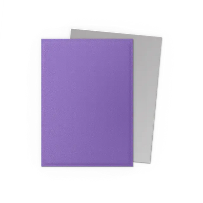 Dragon Shield - Standard size Sleeves - Matte Dual - Nebula & Silver (100 Sleeves)