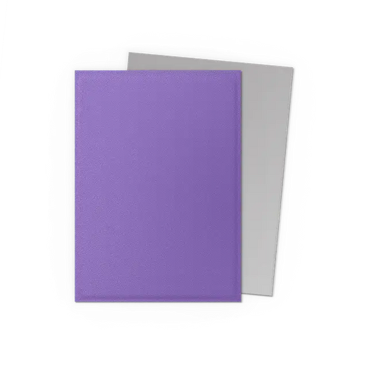 Dragon Shield - Standard size Sleeves - Matte Dual - Nebula & Silver (100 Sleeves)