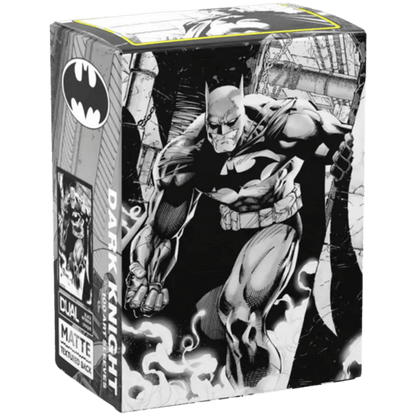 Dragon Shield - Matte Dual Art Sleeves - Dark Knight
