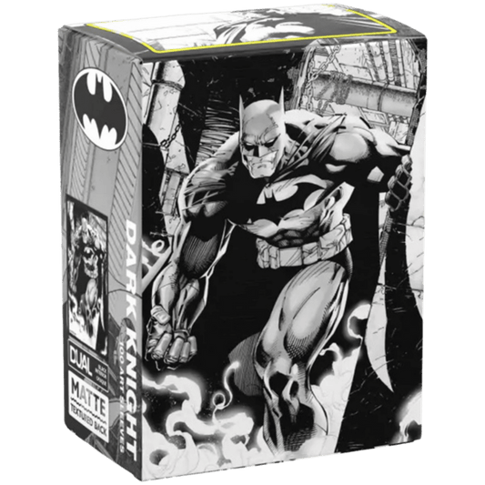 Dragon Shield - Matte Dual Art Sleeves - Dark Knight