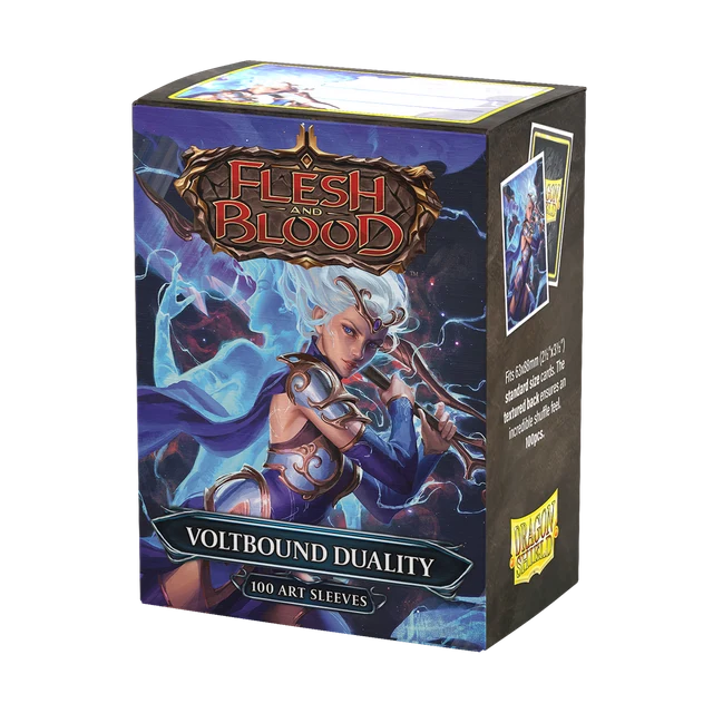 Dragon Shield - Art Sleeves - Voltbound Duality (100 Sleeves)
