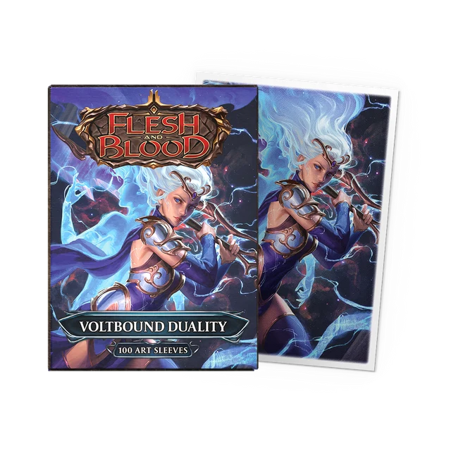 Dragon Shield - Art Sleeves - Voltbound Duality (100 Sleeves)