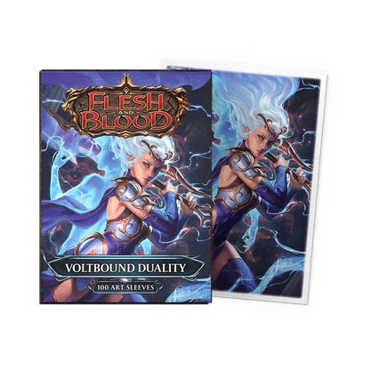 Dragon Shield - Art Sleeves - Voltbound Duality (100 Sleeves)